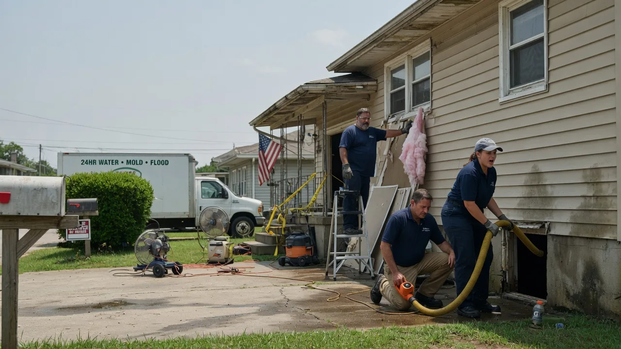 Water Damage Repair in Marshalltown, IA near me